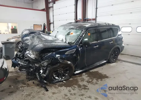 2018 Nissan Armada Platinum z USA, uszkodzony, nr VIN JN8AY2NEXJ9734966